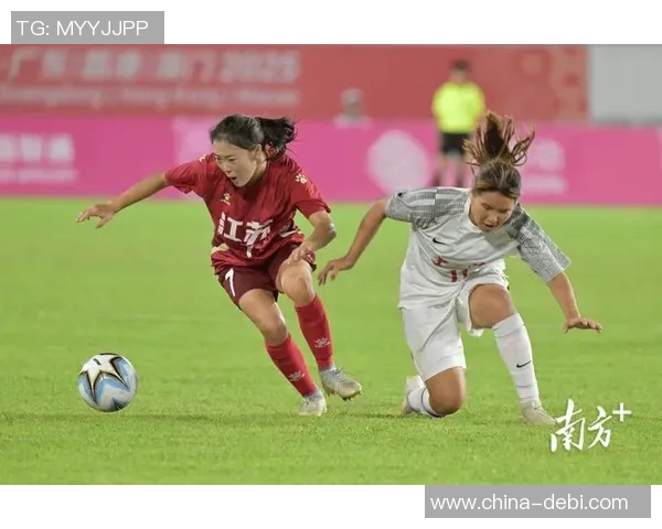 十五运会U18女足小组赛第二轮广东队迎来首场胜利展现主场优势
